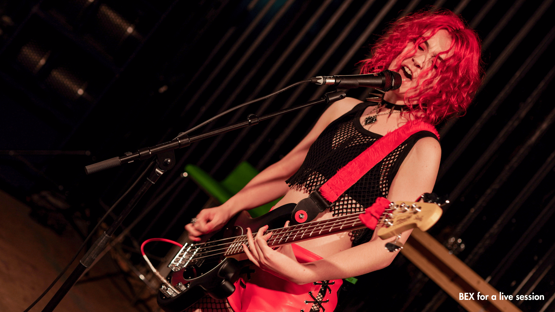 BEX for a live session