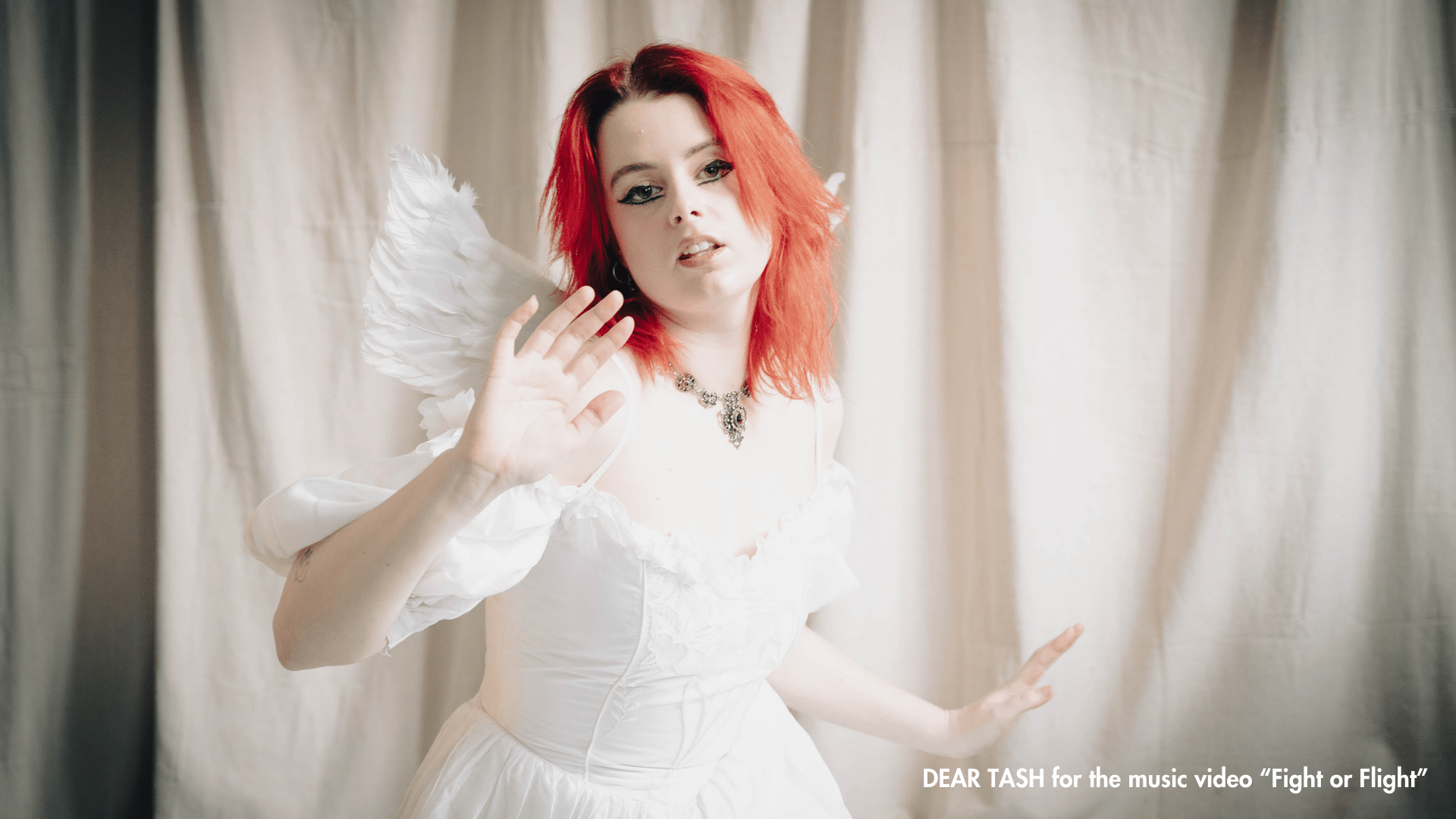 DEAR TASH for the music video “Fight or Flight” 2