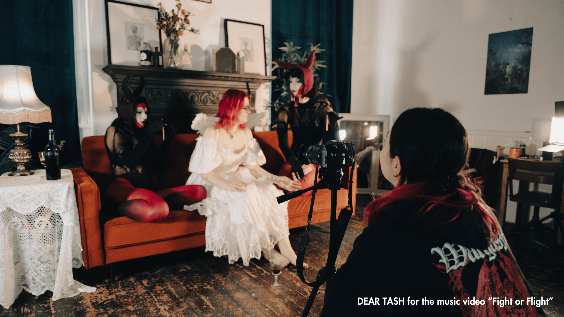 DEAR TASH for the music video “Fight or Flight”
