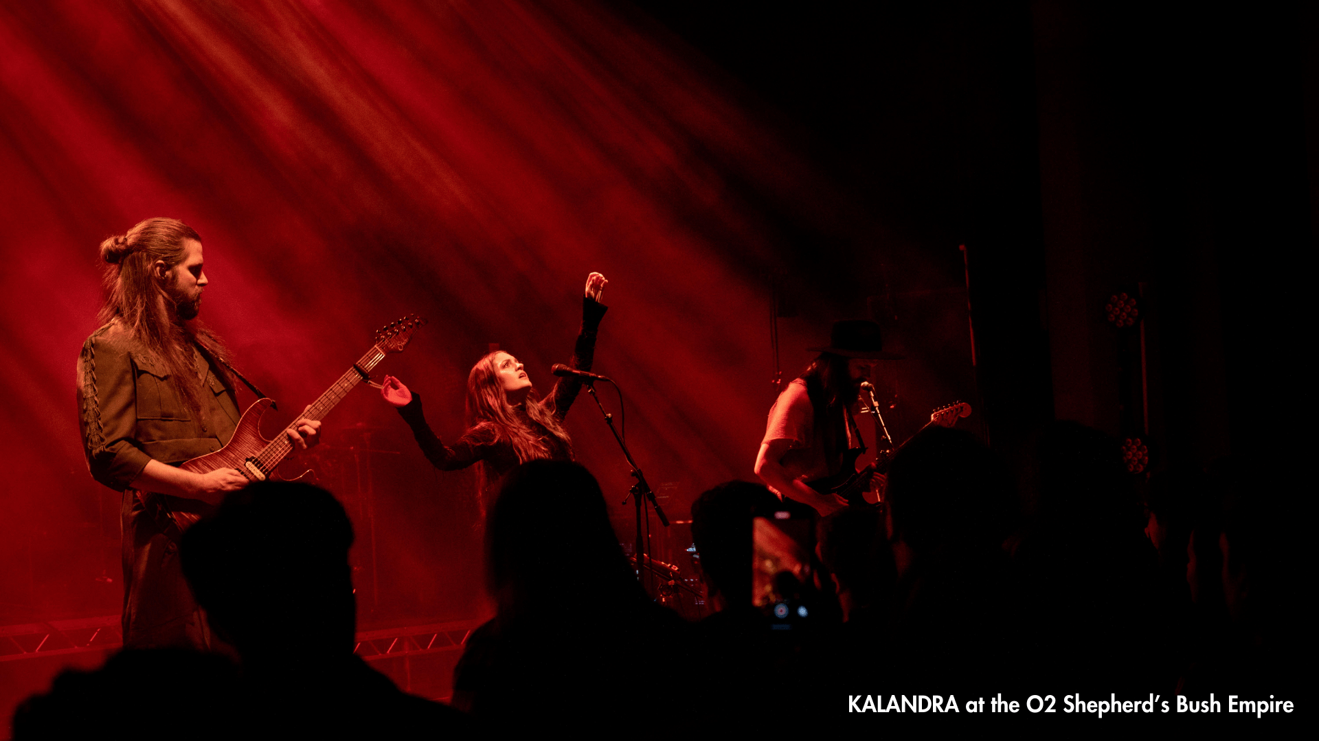 KALANDRA at the O2 Shepherd's Bush Empire