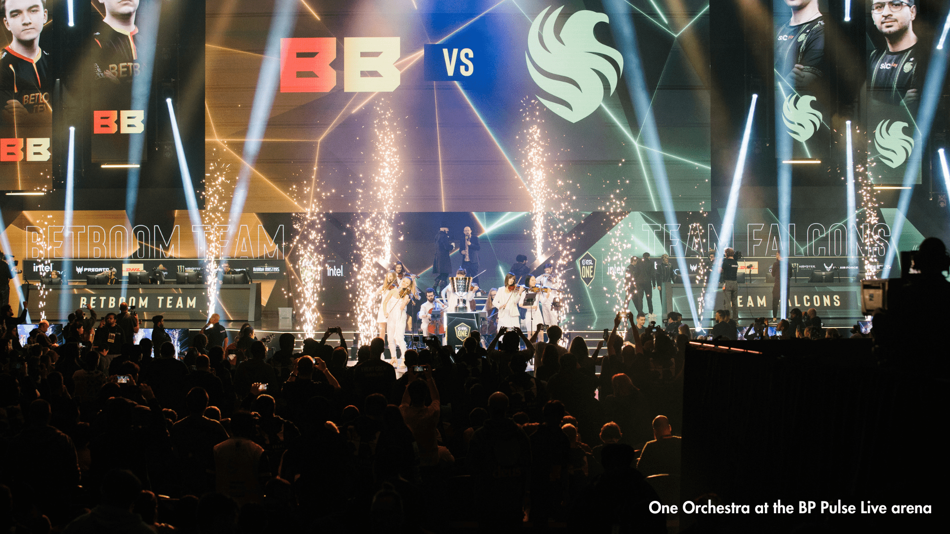 One Orchestra at the BP Pulse Live arena
