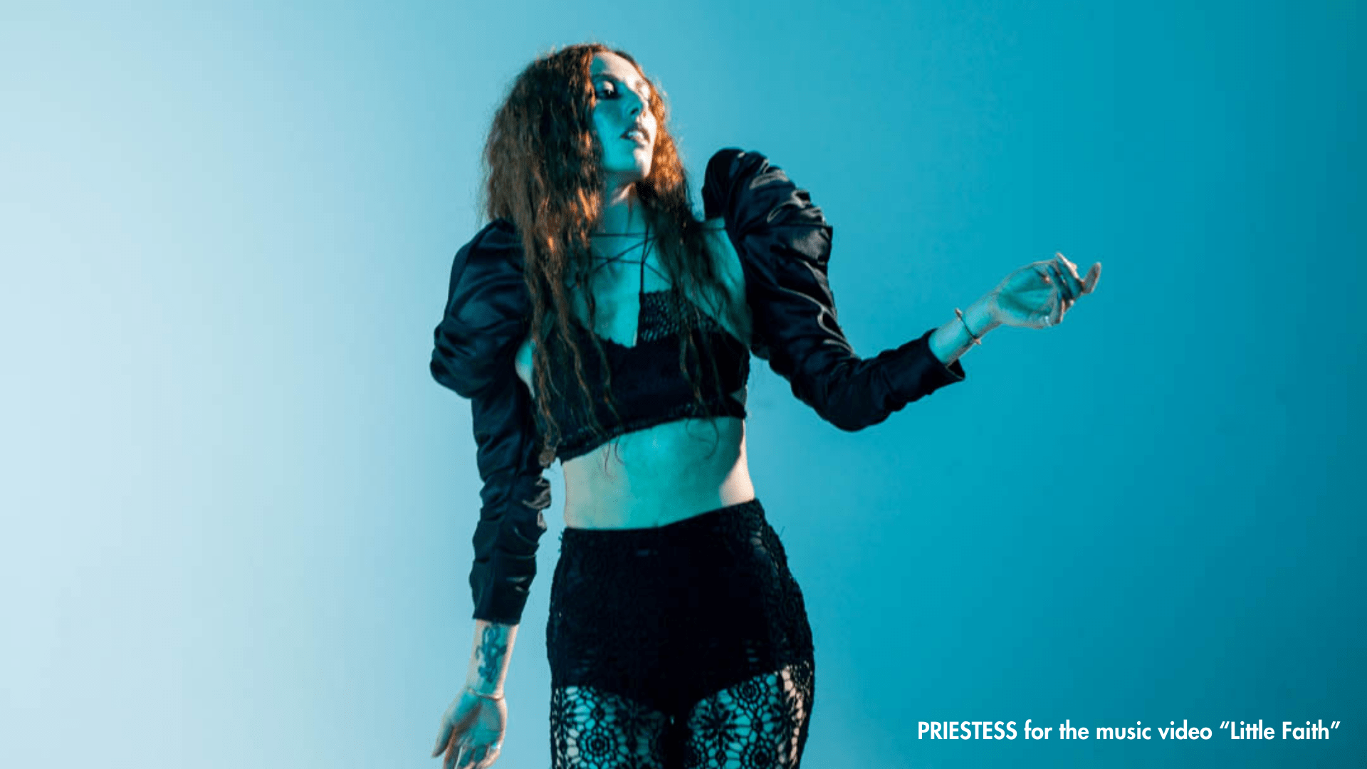 PRIESTESS for the music video “Little Faith”