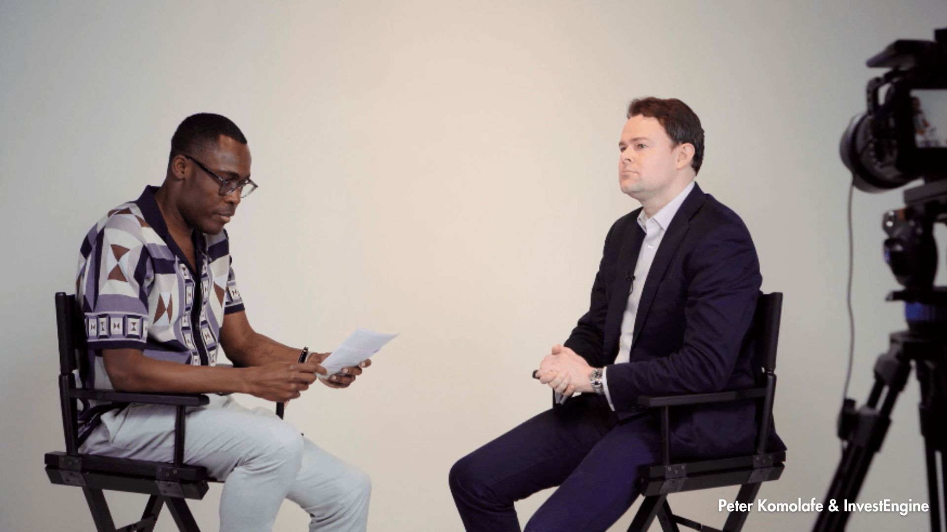 Peter Komolafe & InvestEngine