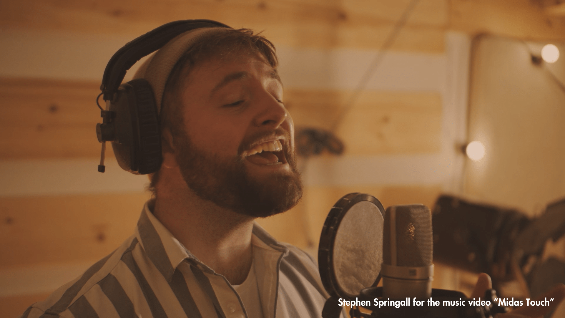 Stephen Springall for the music video “Midas Touch”