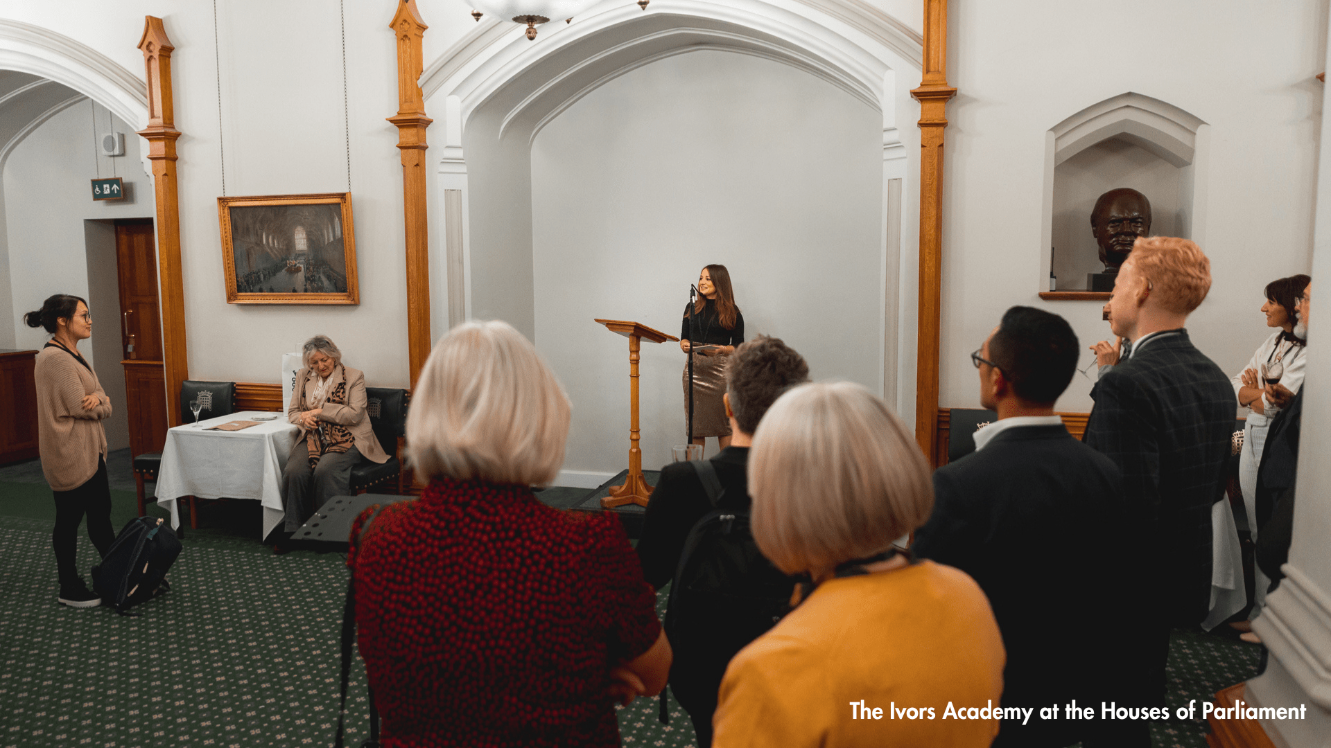 The Ivors Academy at the Houses of Parliament